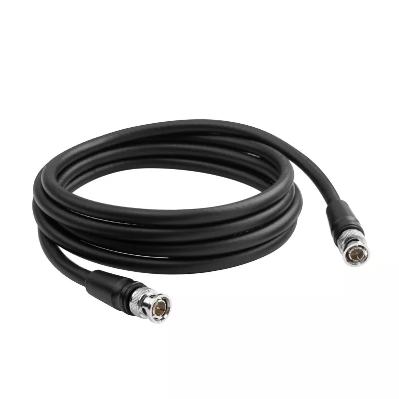 Cabo coaxial Microconnect BNC-HDSDI-1M RG-6 preto