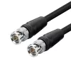 Cabo coaxial Microconnect BNC-HDSDI-2M BNC RG-6 2m preto