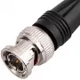 Conector coaxial Microconnect BNC-HDSDI-PLUG BNC HDSDI macho