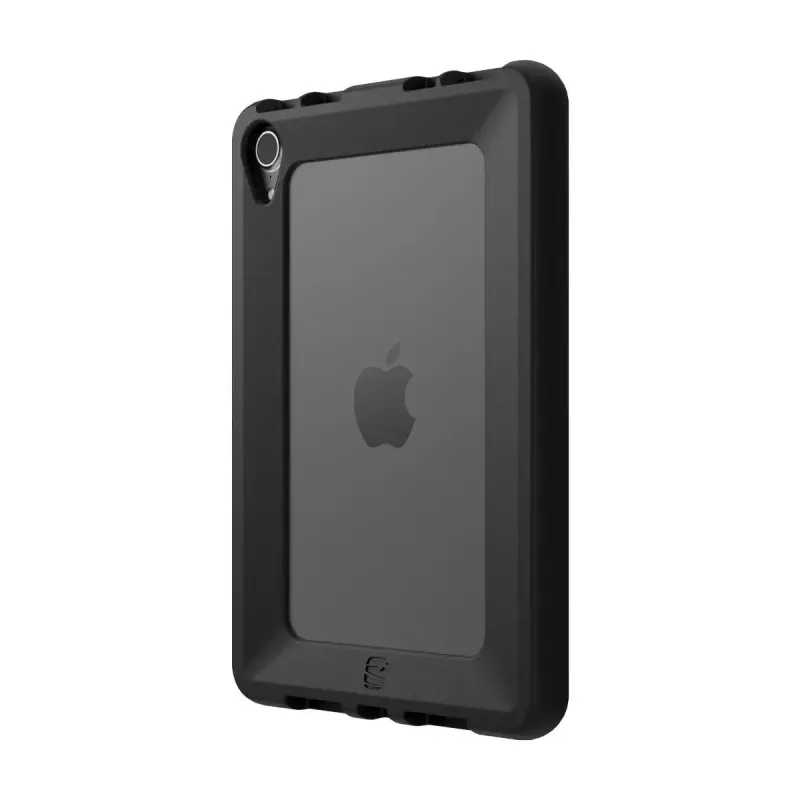 Capa Shell Compulocks iPad mini 8,3 polegadas preta compatível com Apple