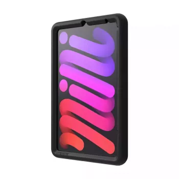 Capa Shell Compulocks iPad mini 8,3 polegadas preta compatível com Apple