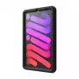 Capa Shell Compulocks iPad mini 8,3 polegadas preta compatível com Apple