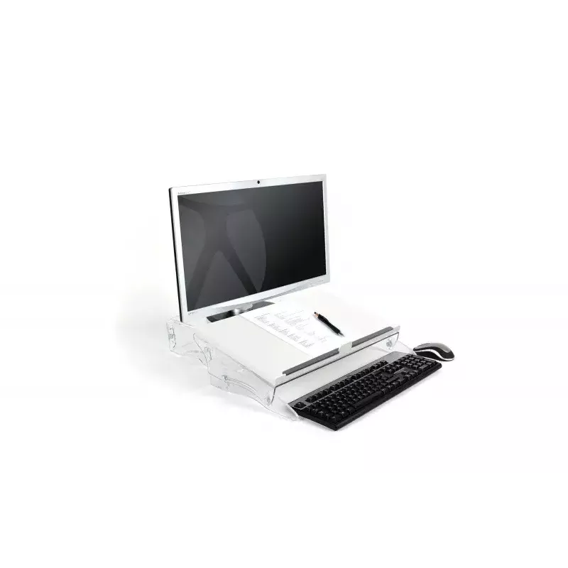 Suporte de documentos/inclinação para escrita BakkerElkhuizen FlexDesk 630