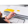 Suporte de documentos/inclinação para escrita BakkerElkhuizen FlexDesk 630