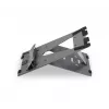 Suporte para portátil BakkerElkhuizen Ergo-Q 160 preto cinzento-escuro 43,2 cm