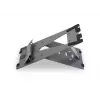 Suporte para portátil BakkerElkhuizen Ergo-Q 160 preto cinzento-escuro 43,2 cm
