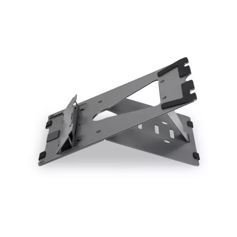 Suporte para portátil BakkerElkhuizen Ergo-Q 160 preto cinzento-escuro 43,2 cm
