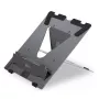 Suporte para portátil BakkerElkhuizen Ergo-Q 160 preto cinzento-escuro 43,2 cm