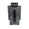 BakkerElkhuizen Ergo-Q Hybrid Pro, suporte para portátil, preto, cinzento-escuro, alumínio, borracha, aço, 25,4 cm (10 polegadas), 40,6 cm (16 polegadas), 25,4 cm (10 polegadas)
