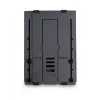BakkerElkhuizen Ergo-Q Hybrid Pro, suporte para portátil, preto, cinzento-escuro, alumínio, borracha, aço, 25,4 cm (10 polegadas), 40,6 cm (16 polegadas), 25,4 cm (10 polegadas)