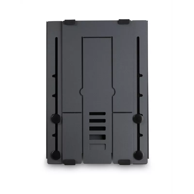 BakkerElkhuizen Ergo-Q Hybrid Pro, suporte para portátil, preto, cinzento-escuro, alumínio, borracha, aço, 25,4 cm (10 polegadas), 40,6 cm (16 polegadas), 25,4 cm (10 polegadas)