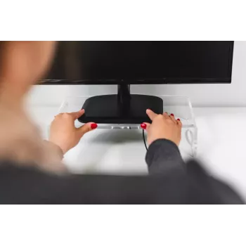 Suporte para monitor BakkerElkhuizen Q-riser 90