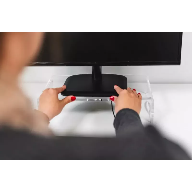 Suporte para monitor BakkerElkhuizen Q-riser 90