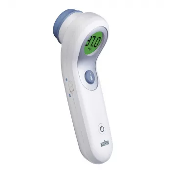 Braun BNT300WE termómetro corporal digital termómetro de sensor à distância branco testa botões