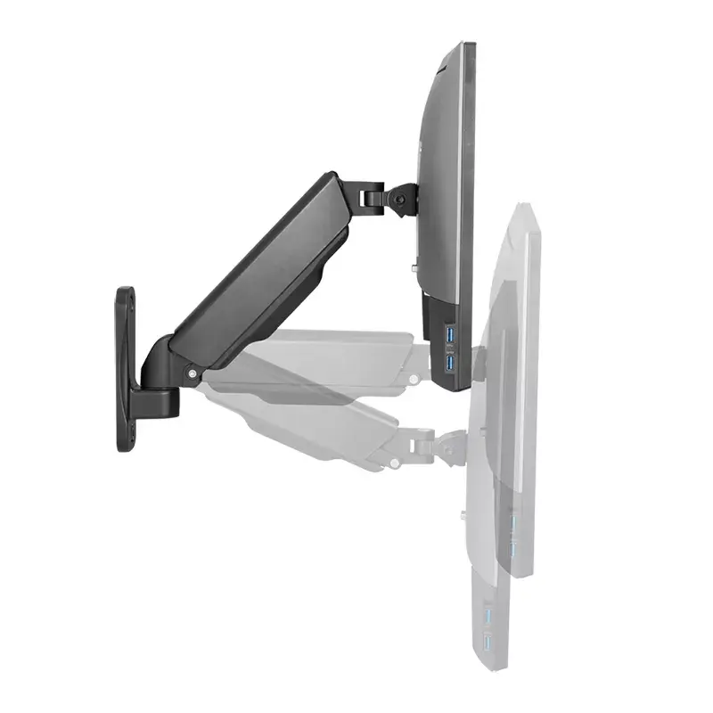 Suporte para monitor LogiLink BP0144 81,3 cm (32 polegadas) parede preto