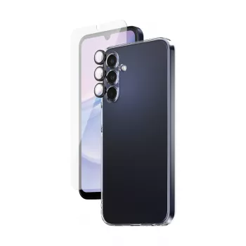 PanzerGlass SAFE. by ® Pacote de proteção 3-em-1 Samsung Galaxy A15 | A15 5G