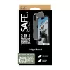 PanzerGlass SAFE. by ® Pacote de proteção 2-em-1 iPhone 16, Apple, Apple - iPhone 16, aplicação a seco, resistente a riscos, resistente a choques, transparente, 1 unid.