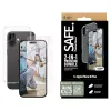 PanzerGlass SAFE. by ® Pacote de proteção 2-em-1 iPhone '24 6,7 polegadas