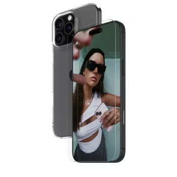 PanzerGlass SAFE. by ® Pacote de proteção 2-em-1 iPhone 16 Pro Max