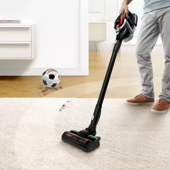 Bosch BSS81POW1 Aspirador vertical/escova elétrica bateria seco preto 5 Ah