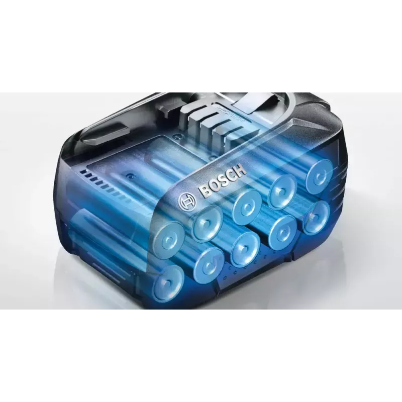 Bosch BSS81POW1 Aspirador vertical/escova elétrica bateria seco preto 5 Ah