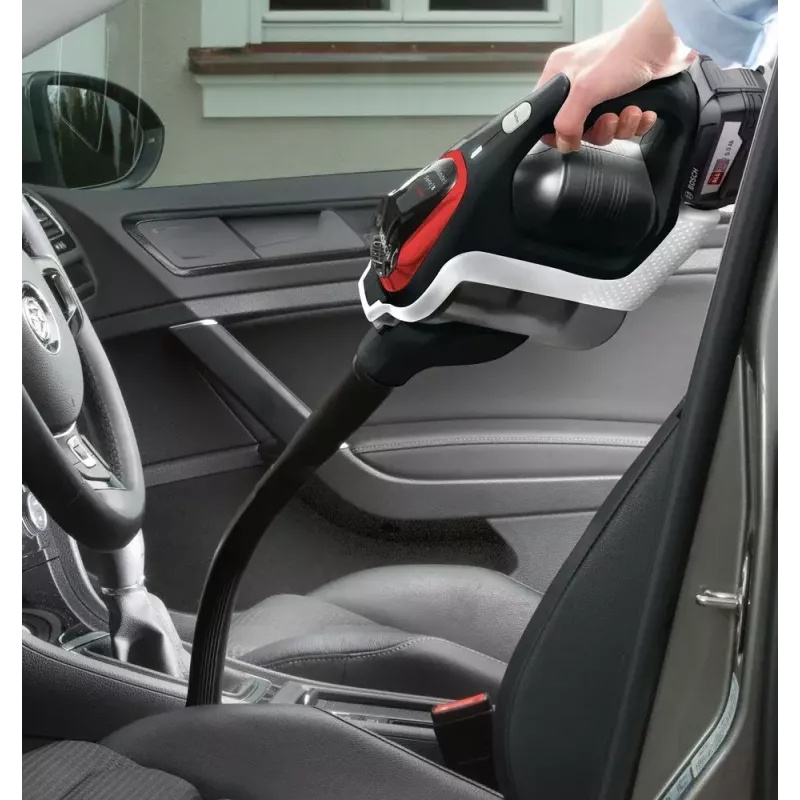 Bosch BSS81POW1 Aspirador vertical/escova elétrica bateria seco preto 5 Ah