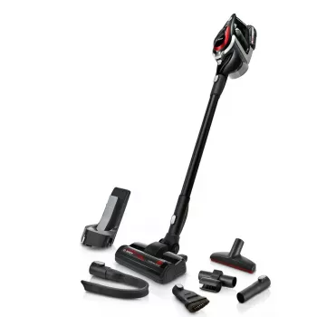 Bosch BSS81POW1 Aspirador vertical/escova elétrica bateria seco preto 5 Ah