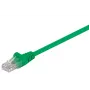 Microconnect B-UTP50025G Cabo de rede verde 0,25 m Cat5e U/UTP (UTP)
