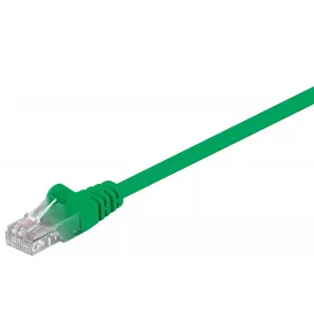 Microconnect B-UTP5005G Cabo de rede verde 0,5 m Cat5e U/UTP (UTP)