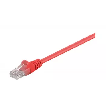 Microconnect B-UTP5005R Cabo de rede vermelho 0,5 m Cat5e U/UTP (UTP)