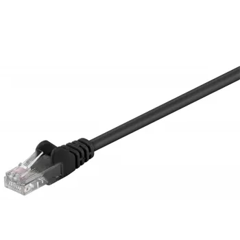 Microconnect B-UTP5005S Cabo de rede preto 0,5 m Cat5e U/UTP (UTP)