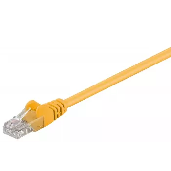 Microconnect B-UTP501Y Cabo de rede amarelo 1 m Cat5e U/UTP (UTP)
