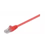 Microconnect B-UTP502R Cabo de rede vermelho 2 m Cat5e U/UTP (UTP)