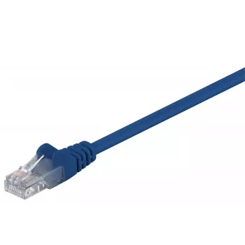 Microconnect B-UTP505B Cabo de rede azul 5 m Cat5e U/UTP (UTP)