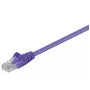 Cabo de rede Microconnect B-UTP515P violeta 15 m Cat5e U/UTP (UTP)