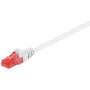 Cabo de rede Microconnect B-UTP60025W branco 0,25 m Cat6 U/UTP (UTP)