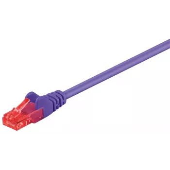 Cabo de rede Microconnect B-UTP6005P lilás 0,5 m Cat6 U/UTP (UTP)