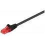 Cabo de rede Microconnect B-UTP6005S preto 0,5 m Cat6 U/UTP (UTP)