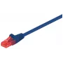 Cabo de rede Microconnect B-UTP601B azul 1 m Cat6 U/UTP (UTP)