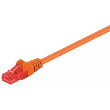 Cabo de rede Microconnect B-UTP601O laranja 1 m Cat6 U/UTP (UTP)