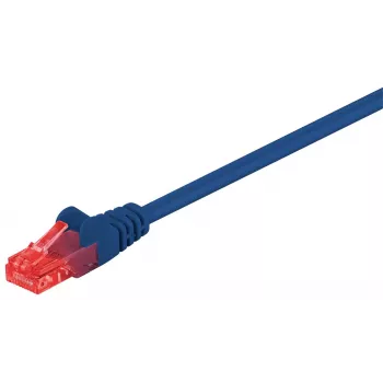 Cabo de rede Microconnect B-UTP603B azul 3 m Cat6 U/UTP (UTP)
