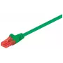 Cabo de rede Microconnect B-UTP603G verde 3 m Cat6 U/UTP (UTP)