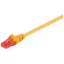 Cabo de rede Microconnect B-UTP605Y amarelo 5 m Cat6 U/UTP (UTP)