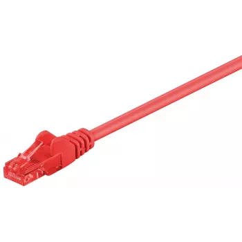 Cabo de rede Microconnect B-UTP6075R vermelho 7,5 m Cat6 U/UTP (UTP)