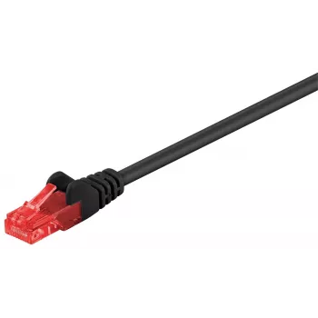 Cabo de rede Microconnect B-UTP615S preto 15 m Cat6 U/UTP (UTP)