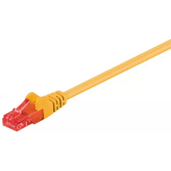 Cabo de rede Microconnect B-UTP620Y amarelo 20 m Cat6 U/UTP (UTP)