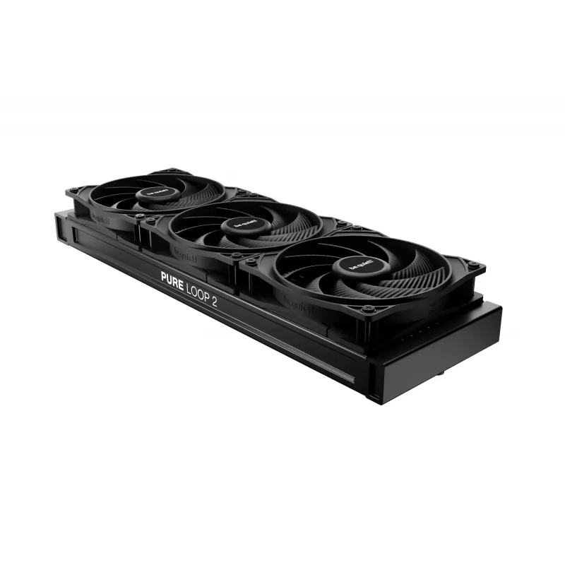 be quiet! Pure Loop 2 | 360mm refrigeração líquida tudo-em-um para processador 12 cm preto 1 unid.