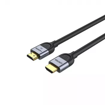 Cabo HDMI UNITEK C11086GY01-2M 2m 48 Gbit/s ARC preto cinzento