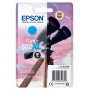 Embalagem individual Epson ciano 502XL tinta, rendimento alto (XL), ciano, 6,4 ml, 1 unidade, 470 páginas