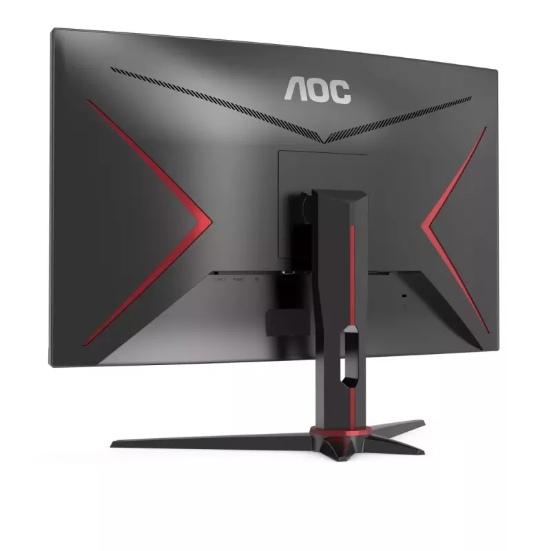 Monitor de computador AOC G2 C27G2E/BK 68,6 cm (27 polegadas) 1920 x 1080 píxeis Full HD preto, vermelho